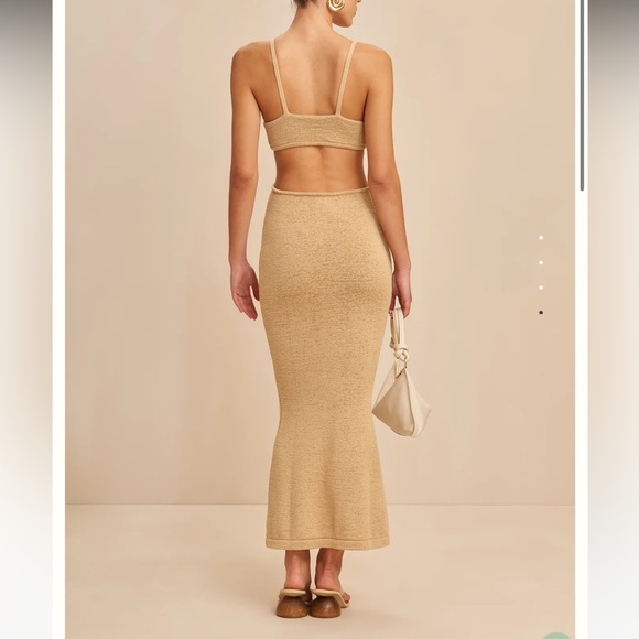 Cult Gaia Serita Knit Dress - Picture 2 of 5